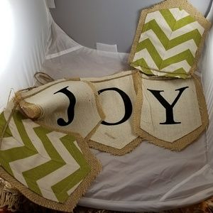 JOY Banner! Celebrate a good time!